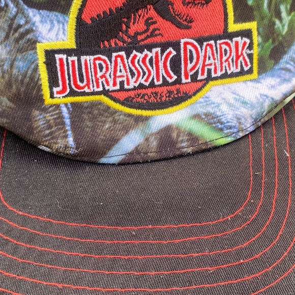 Jurassic Park Accessories Jurassic Park Vintage Snapback Hat Youth
